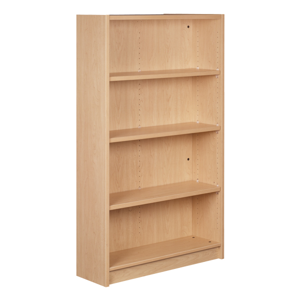 Single-Faced Adjustable Library Shelving - Starter Unit (39" H)